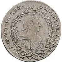 10 Kreuzers - Maria Theresa Hall