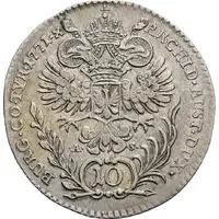 10 Kreuzers - Maria Theresa Hall