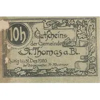 10 Heller St. Thomas am Blasenstein