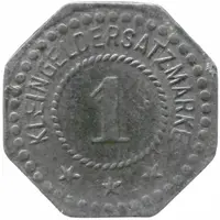1 Pfennig - Ruhla Thiel and Schuchardt