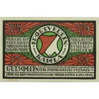 75 Pfennig Sportverein Kahla - B3