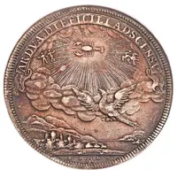 1 Thaler - Anna Dorothea Death