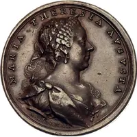 Coronation of Bohemian Queen Maria Theresa in Prague