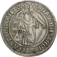 1/2 Guldengroschen 'Joachimsthaler'