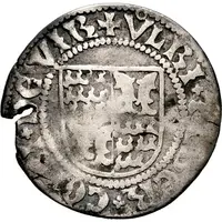 1 Schilling - Eberhard V, Ulrich V and Christian from Baden