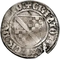 1 Schilling - Eberhard V, Ulrich V and Christian from Baden