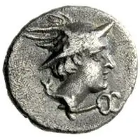 1 Obol With caduceus