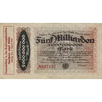 5 000 000 000 Mark