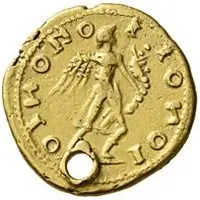 1 Aureus - Imitating Elagabalus, 218-222
