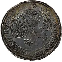 Daalder / 30 Stuiver 'St. Oswalddaalder' - Willem IV