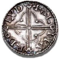 1 Penning - Magnus the Good Cross in quatrefoil