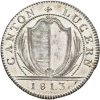 1 Batzen / 10 Rappen