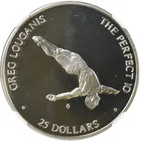 25 Dollars Greg Louganis