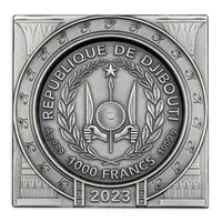 1000 Francs Pyramid