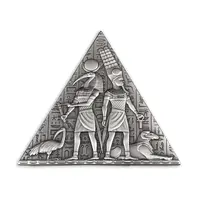 1000 Francs Pyramid