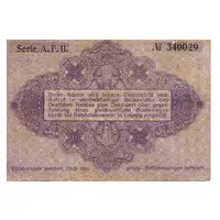 1 Goldmark Handelskammer