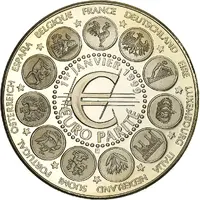 Euro parité Euro, essai