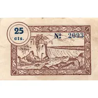 25 Céntimos La Cellera de Ter