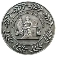 Medal - Exponumis 2022 Asociación Numismática de Honduras