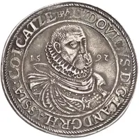 1 Thaler - Louis IV