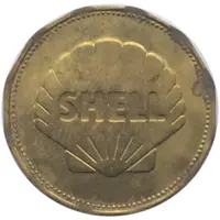 Shell Token - Man in Flight #13 - De Havilland Comet, 1952
