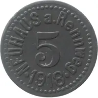 5 Pfennig - Neuhaus a. Rennweg