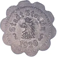10 Pfennig - Stettin
