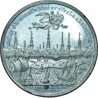 Medal - Hamburg freed from the plague