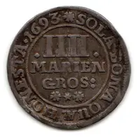 4 Mariengroschen - Ernest August