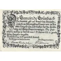 80 Heller Grünbach bei Freistadt