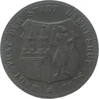 50 Pfennig - Landeshut, Schlesien