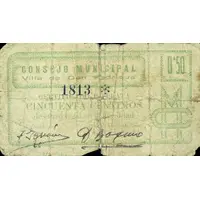 50 Céntimos Villa de Don Fadrique