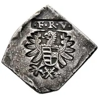 1/4 Thaler Klippe - Nagyszeben I. Ferdinánd's Occupation