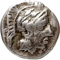 Obol Bull with human face