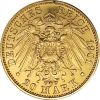 20 Mark - Ernest Louis