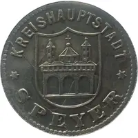 50 Pfennig - Speyer