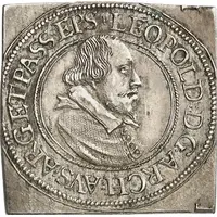 1/4 Thaler - Leopold of Austria Klippe