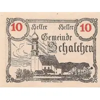 10 Heller Schalchen