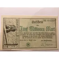 5 000 000 Mark