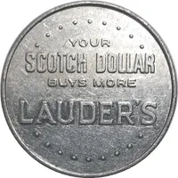 Scotch Dollar - Lauder's Scotch