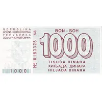 1000 Dinara