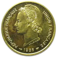 25 Francs Union française Essai