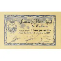 1 Peseta Cullera