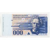 000 Norges Banks seddeltrykkeri
