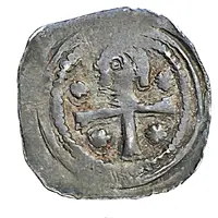 Denier - Otto II of Freising