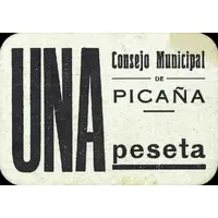 1 Peseta Picaña