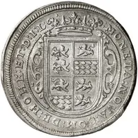 1 Thaler - Charles VII and Philip Ernest