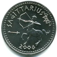 10 Shillings Sagittarius