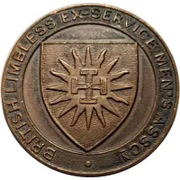 Medal - British Limbless Ex-Service Men Association