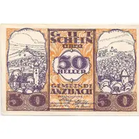 50 Heller Anzbach